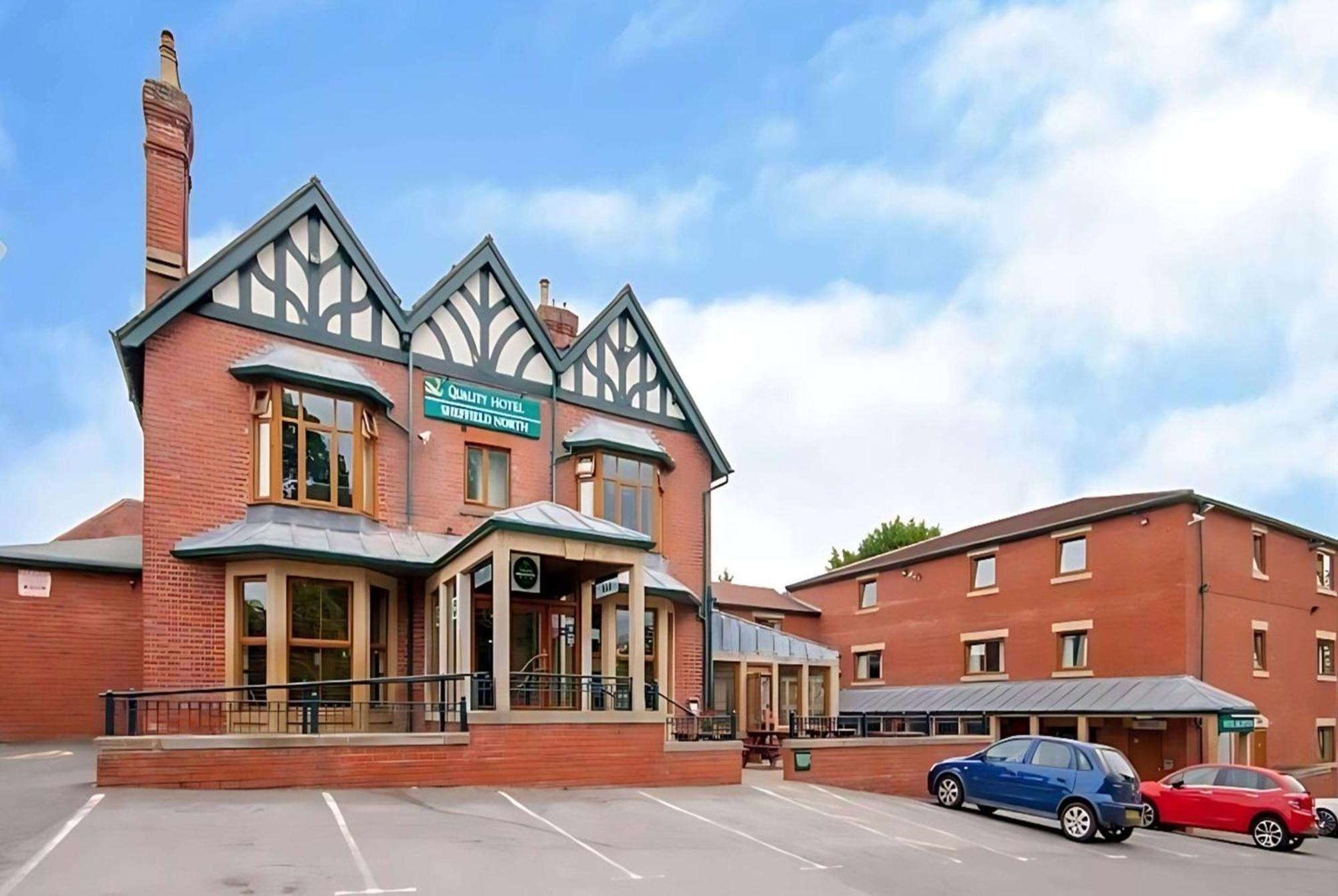 Staindrop By Hamlet Hotels Sheffield Exterior photo